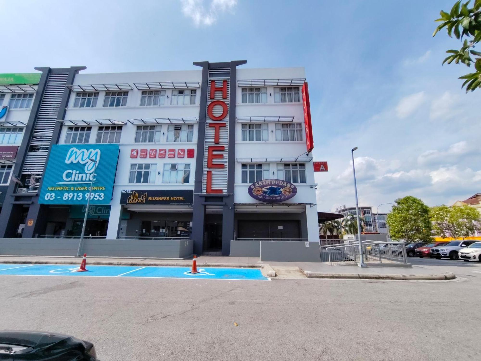 Bangi Business Hotel Bandar Baru Bangi Exterior foto